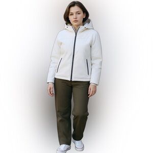 Liquid Girl Skiing Snowboarding Green Pant SZ M Women Insulated‎ Warm Winter